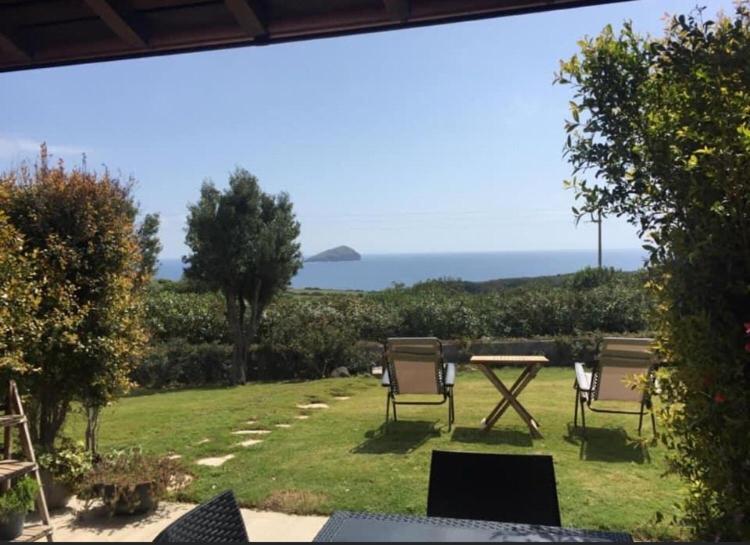 Вилла Casa Penny Capo Sperone Экстерьер фото