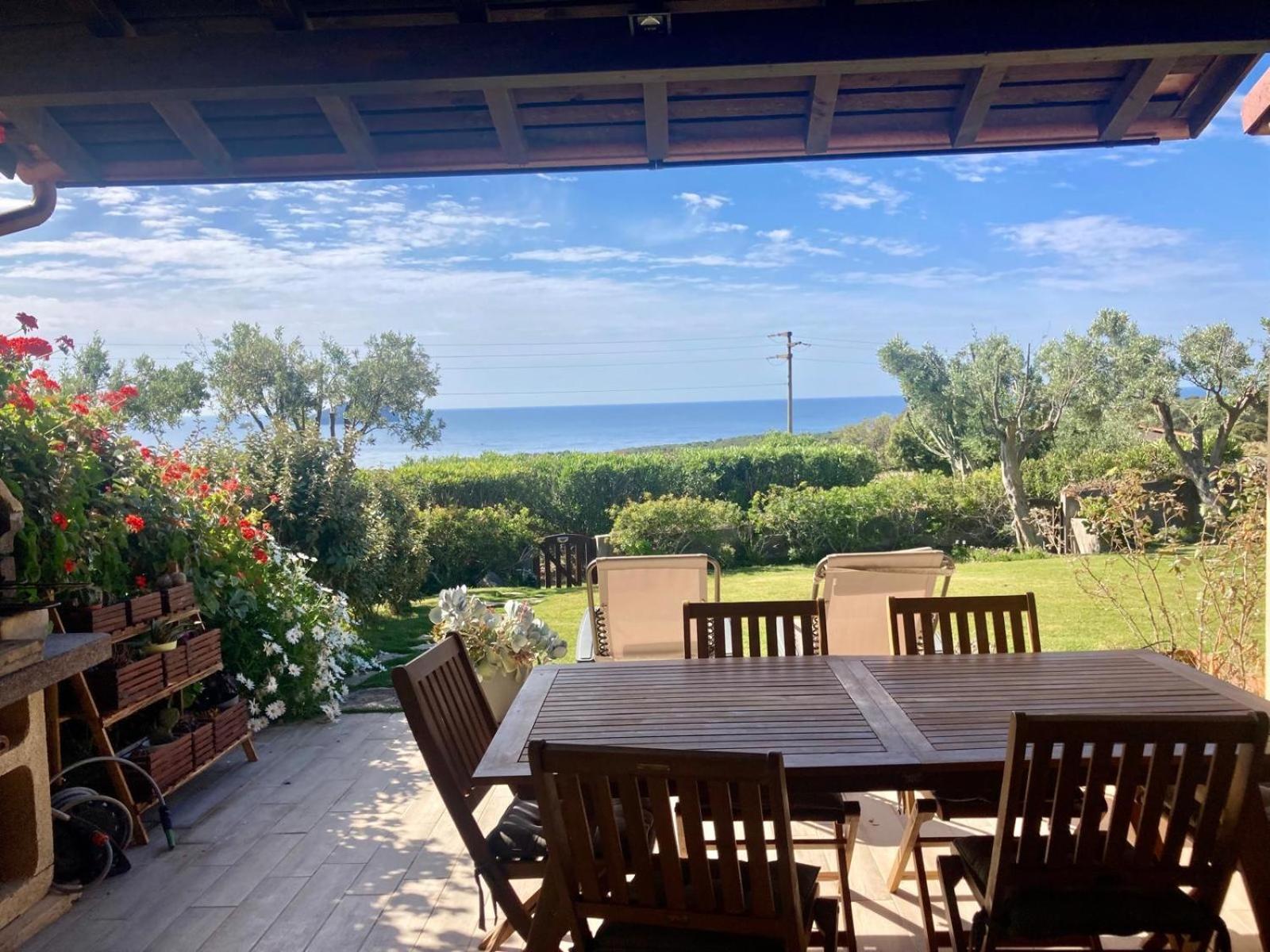 Вилла Casa Penny Capo Sperone Экстерьер фото
